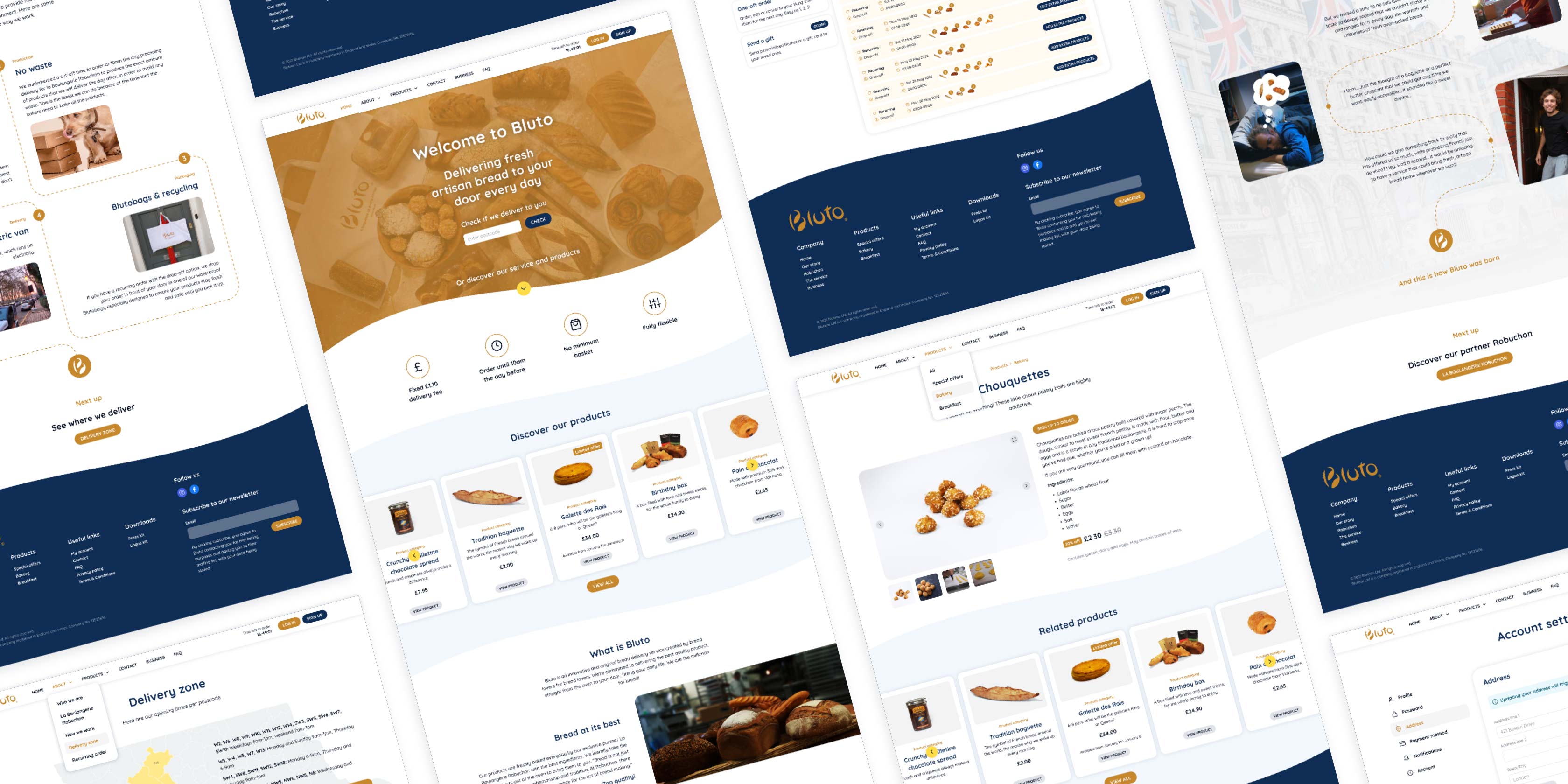 E-commerce online platform