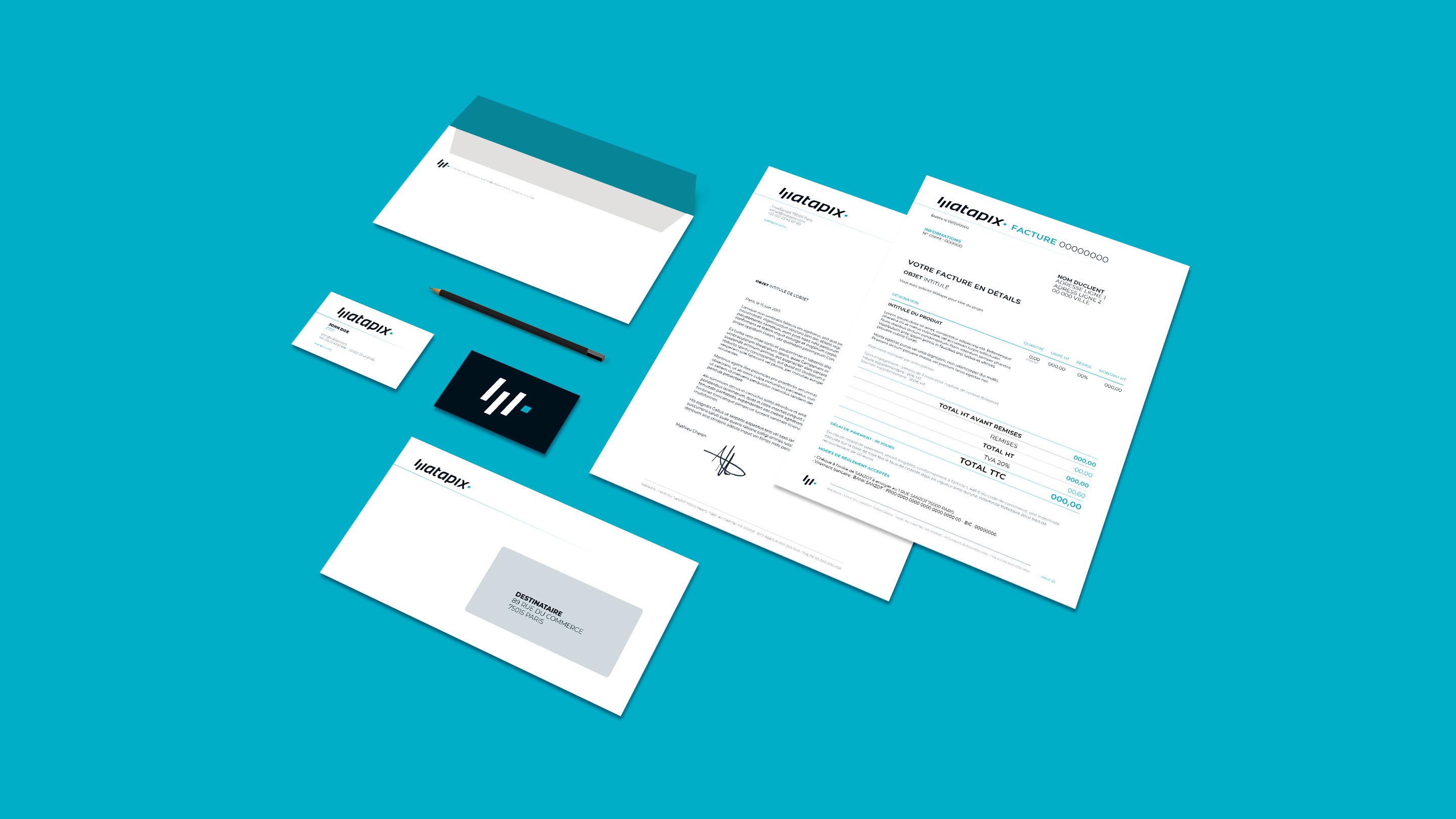 Creative agency brand identity -mockup-identity